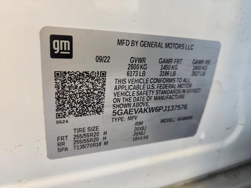 2023 BUICK ENCLAVE ESSENCE 12