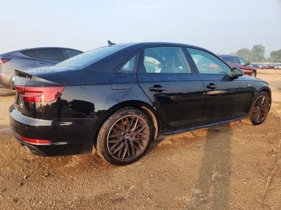 2018 AUDI A4 PRESTIGE PRESTIGE 3