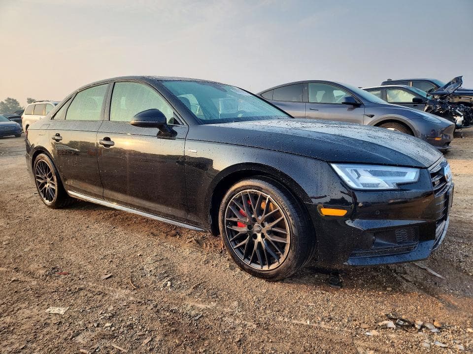 2018 AUDI A4 PRESTIGE PRESTIGE 4