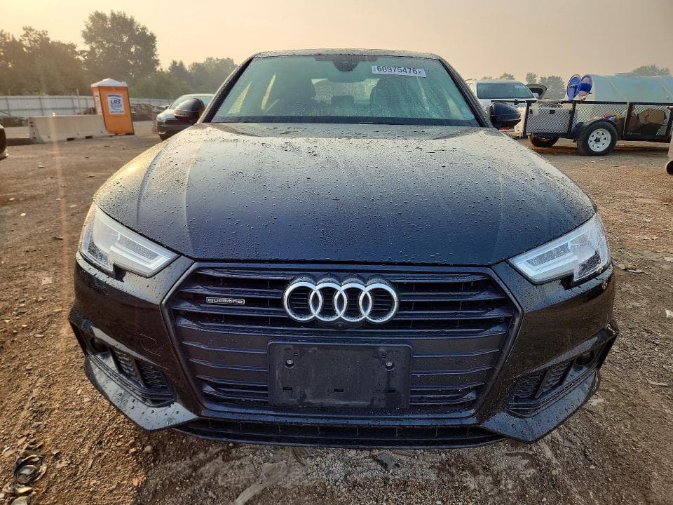 2018 AUDI A4 PRESTIGE PRESTIGE 5