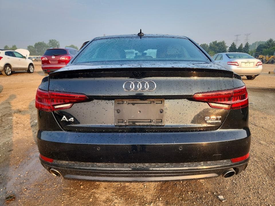 2018 AUDI A4 PRESTIGE PRESTIGE 6