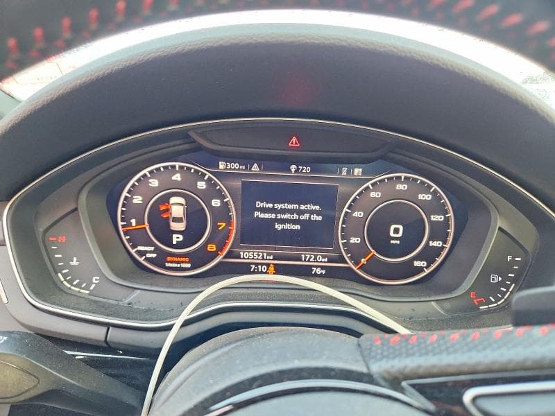 2018 AUDI A4 PRESTIGE PRESTIGE 9
