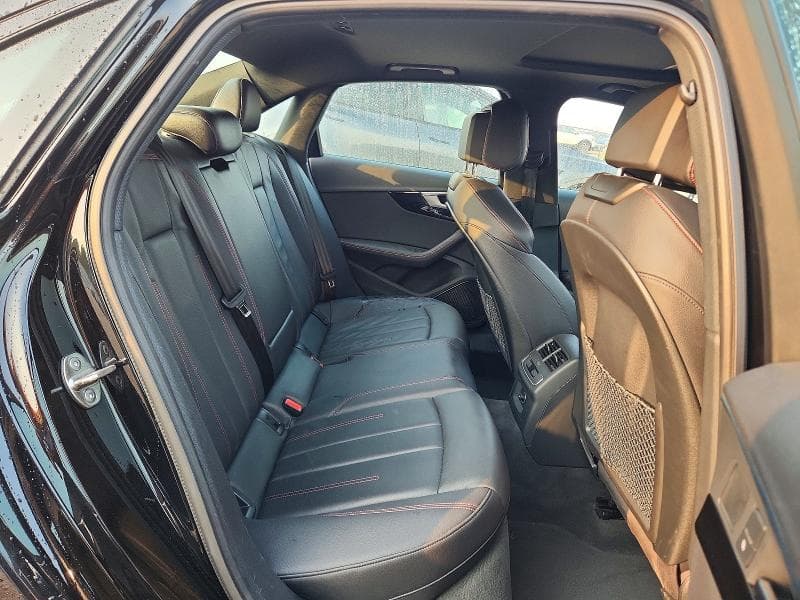 2018 AUDI A4 PRESTIGE PRESTIGE 10