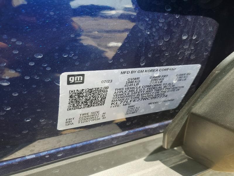 2024 CHEVROLET TRAX LS 13