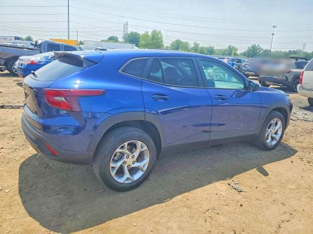 2024 CHEVROLET TRAX LS 3