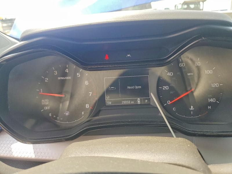 2024 CHEVROLET TRAX LS 9
