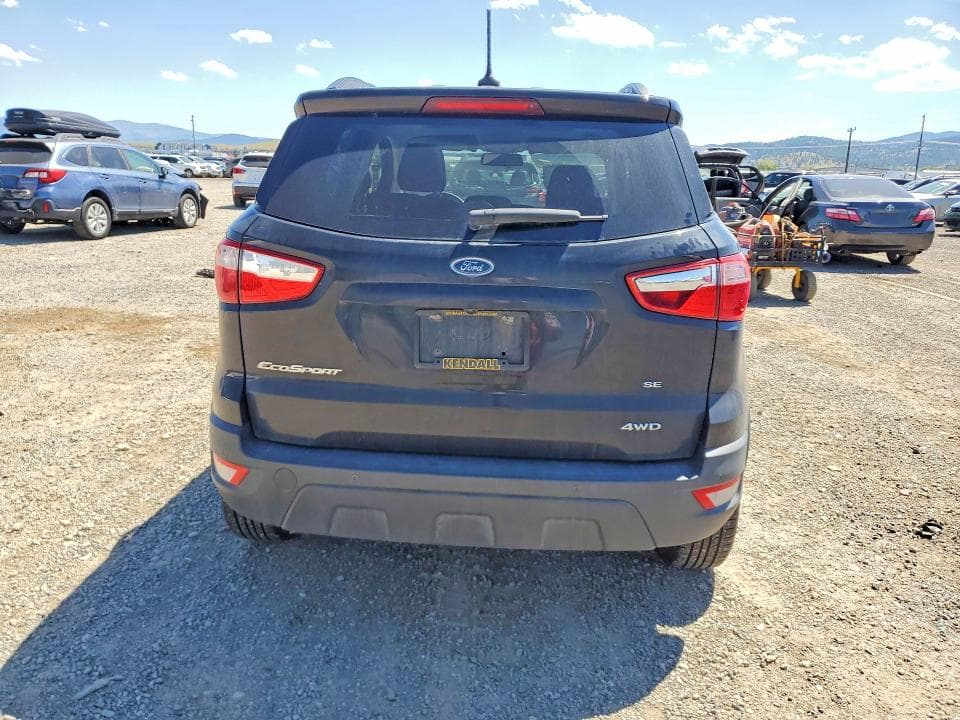 2021 FORD ECOSPORT SE 6