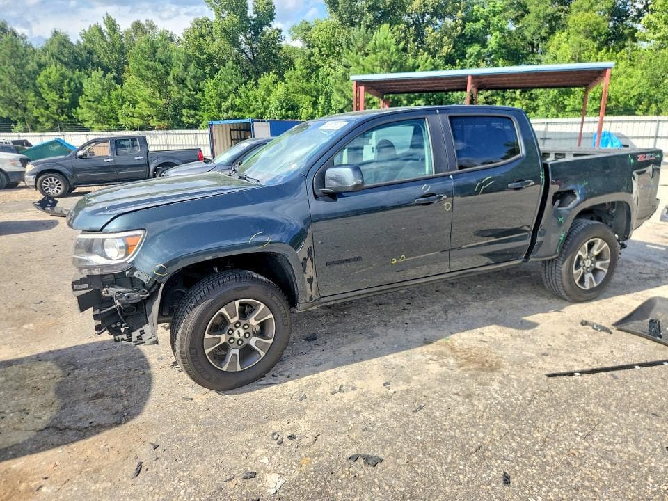 2017 CHEVROLET COLORADO Z71 - 1