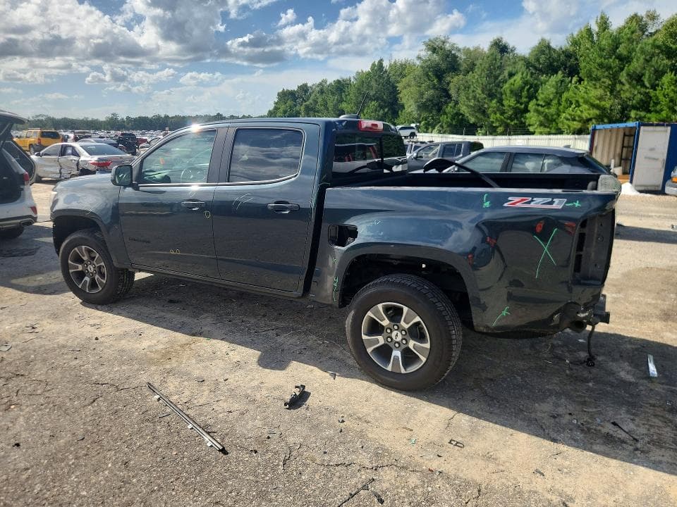 2017 CHEVROLET COLORADO Z71 2