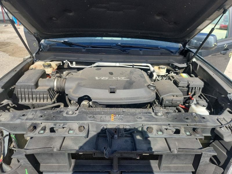 2017 CHEVROLET COLORADO Z71 11