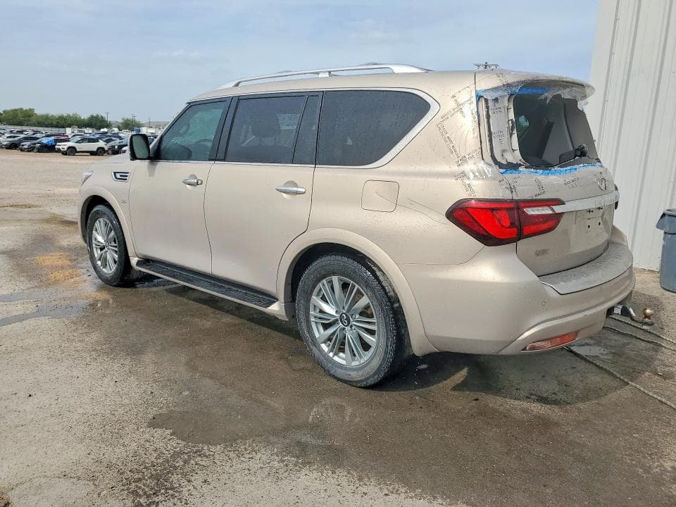 2019 INFINITI QX80 LUXE LUXE 2