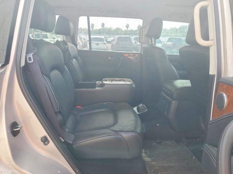2019 INFINITI QX80 LUXE LUXE 11