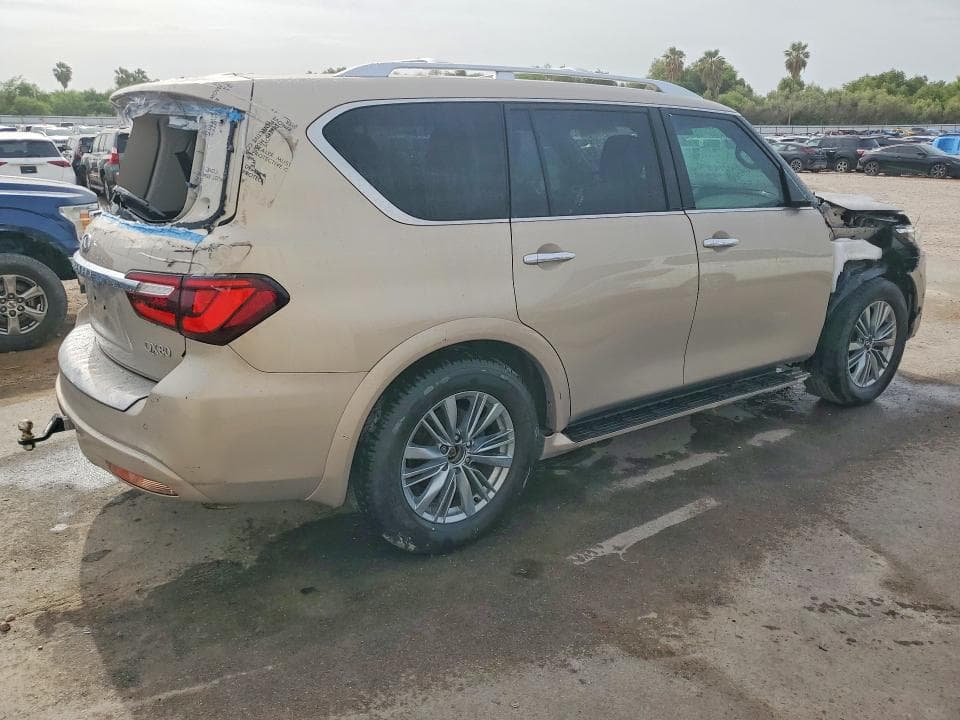 2019 INFINITI QX80 LUXE LUXE 3
