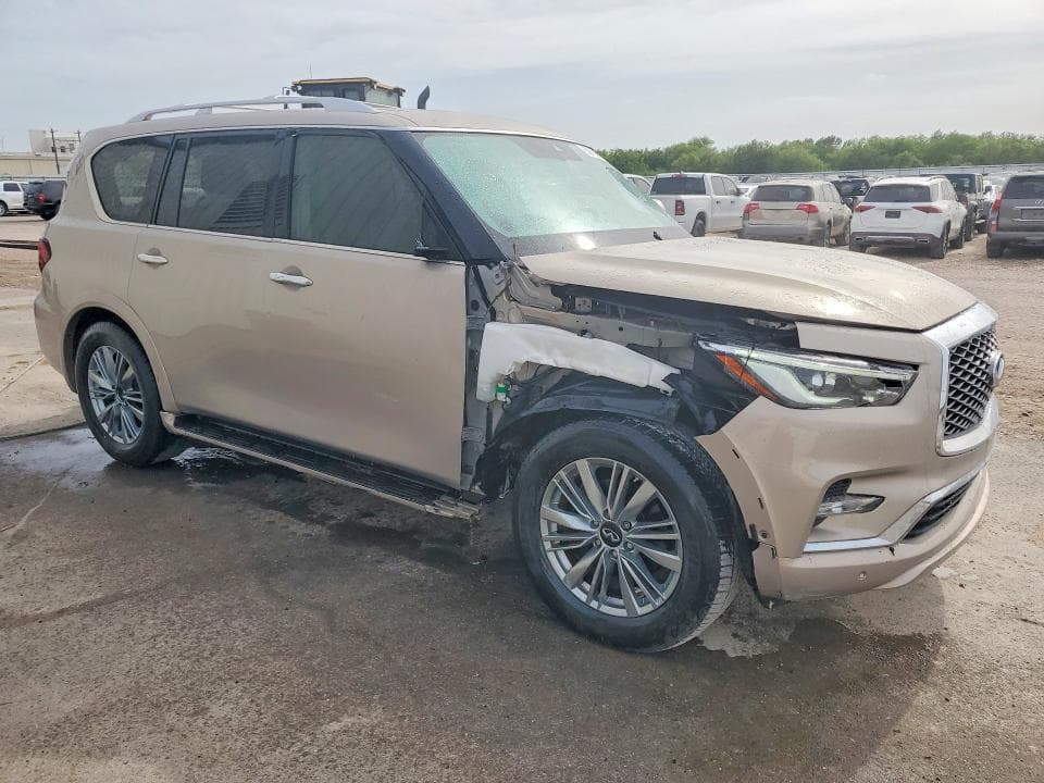2019 INFINITI QX80 LUXE LUXE 4