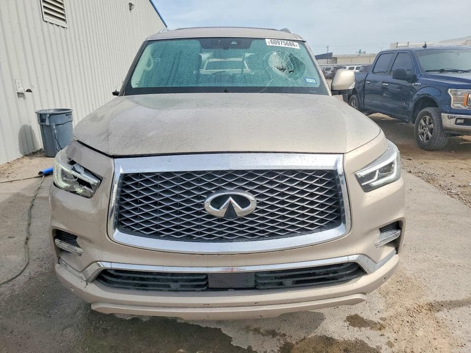 2019 INFINITI QX80 LUXE LUXE 5