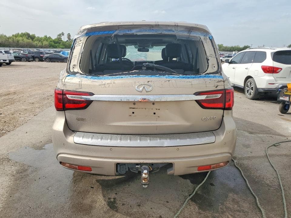 2019 INFINITI QX80 LUXE LUXE 6