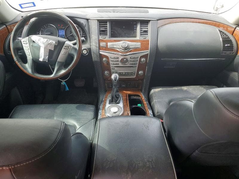 2019 INFINITI QX80 LUXE LUXE 8