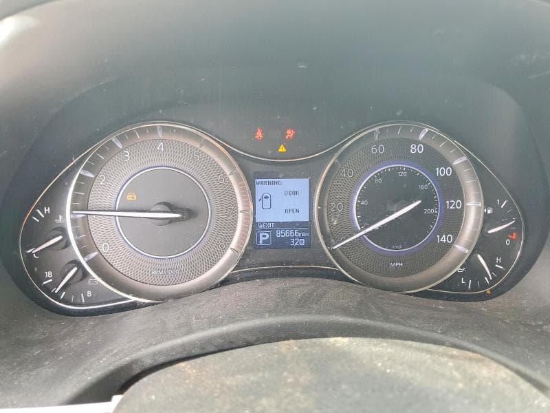 2019 INFINITI QX80 LUXE LUXE 9