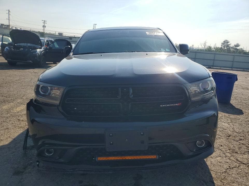 2018 DODGE DURANGO GT 5