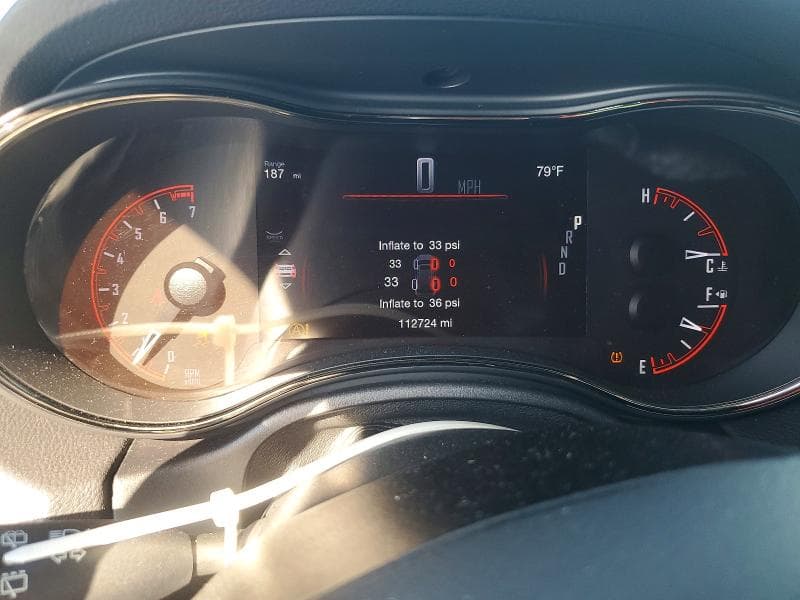 2018 DODGE DURANGO GT 9