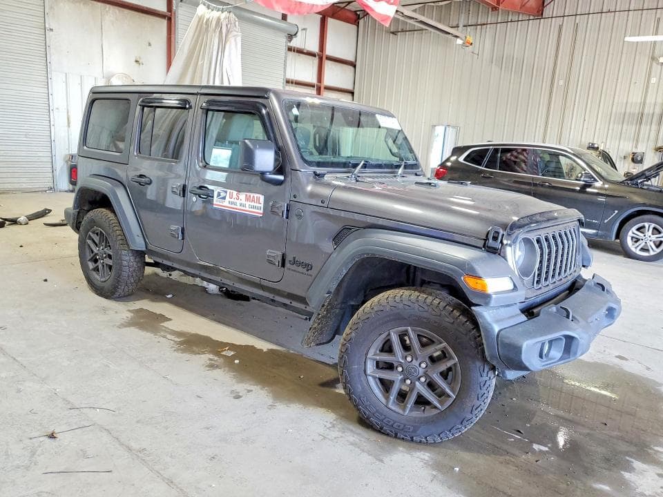 2024 JEEP WRANGLER SPORT 4