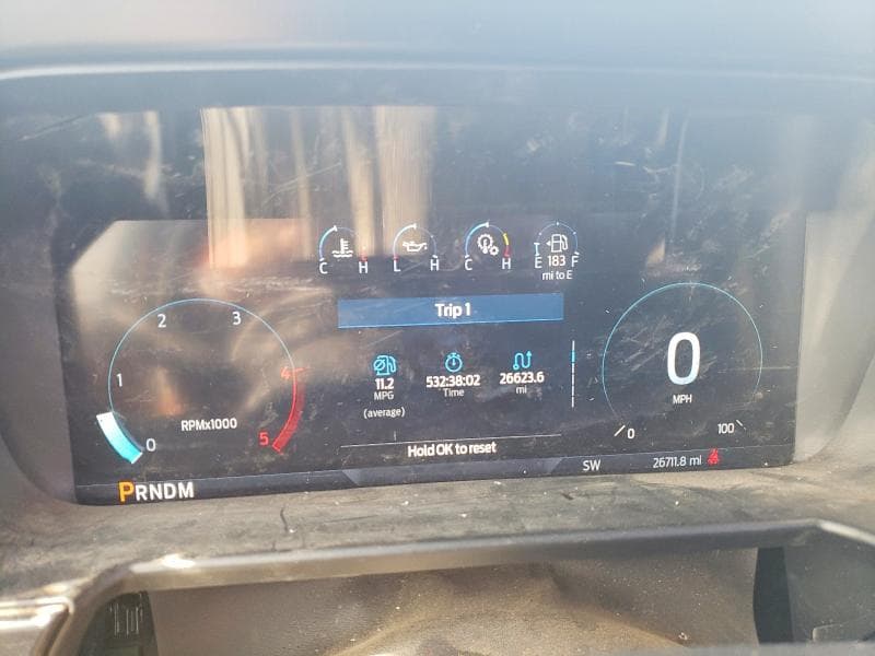 2024 FORD F350 SUPER DUTY SUPER DUTY 9