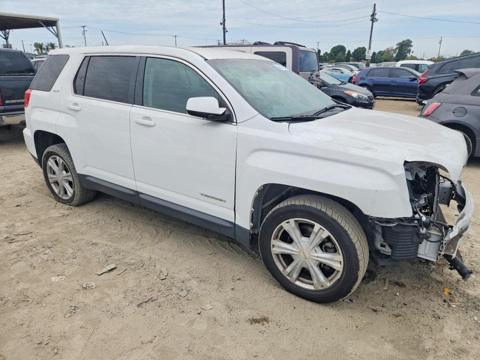 2017 GMC TERRAIN SLE SLE 4