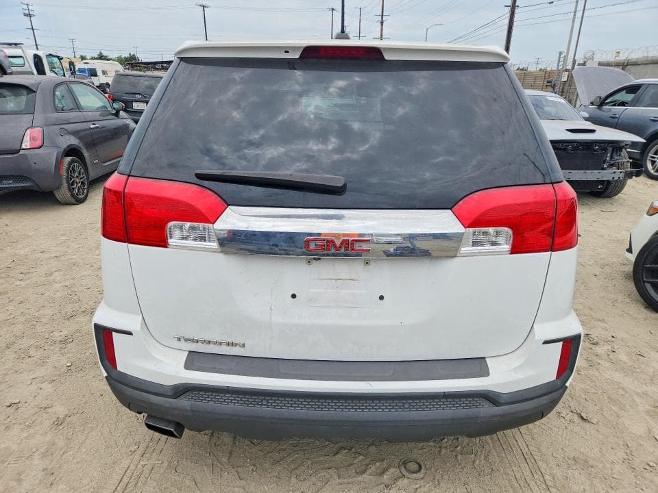 2017 GMC TERRAIN SLE SLE 6