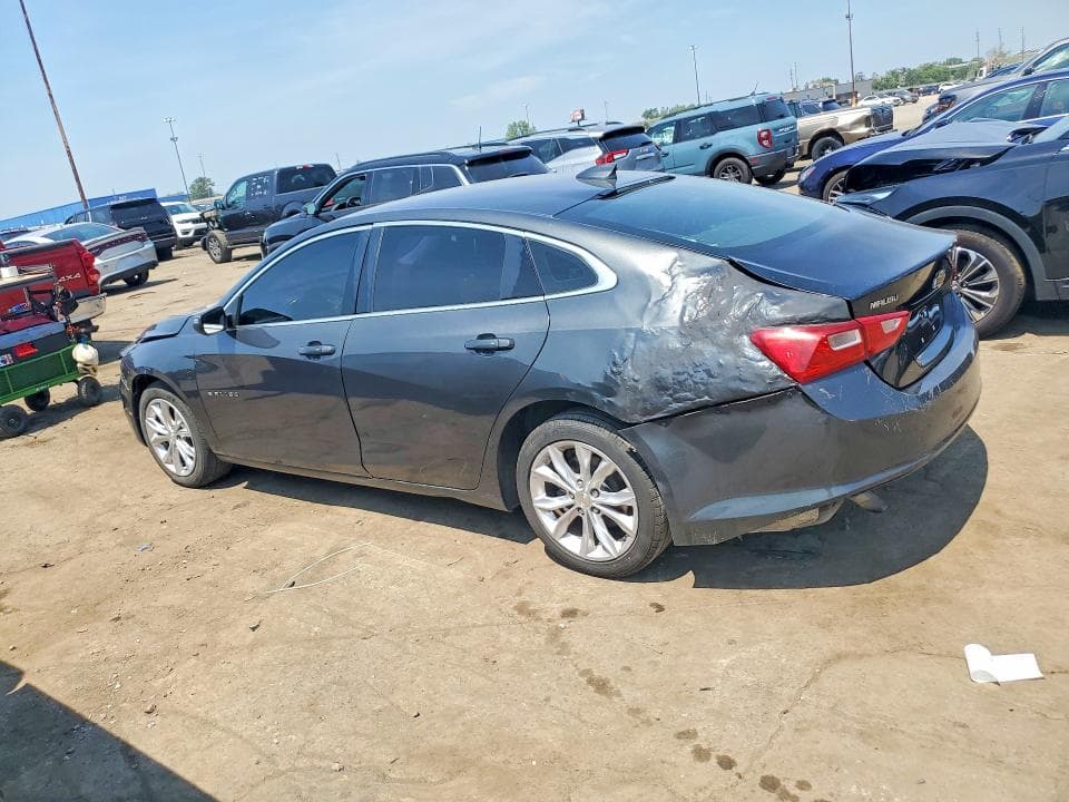 2018 CHEVROLET MALIBU LT 2