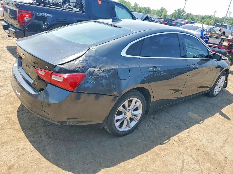 2018 CHEVROLET MALIBU LT 3