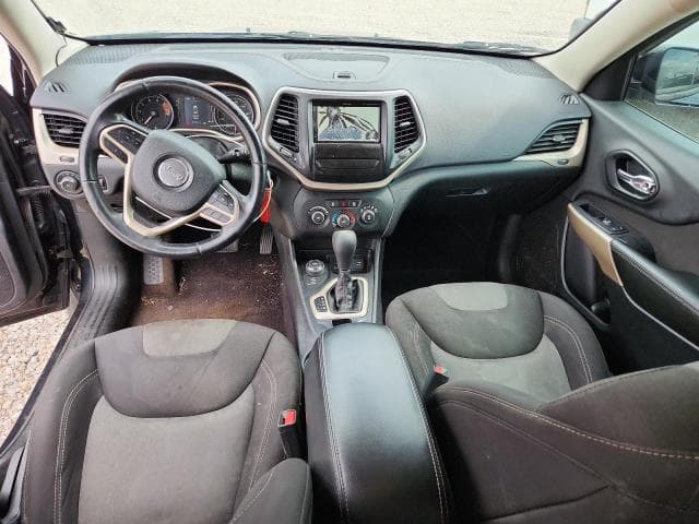 2018 JEEP CHEROKEE LATITUDE 8