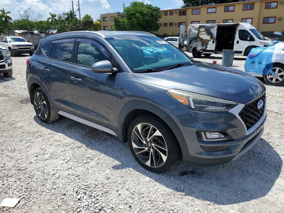 2019 HYUNDAI TUCSON SPORT 4