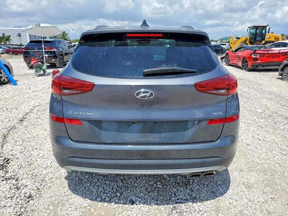 2019 HYUNDAI TUCSON SPORT 6