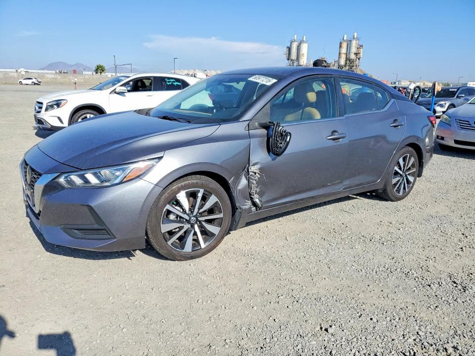 2021 NISSAN SENTRA SV - 1