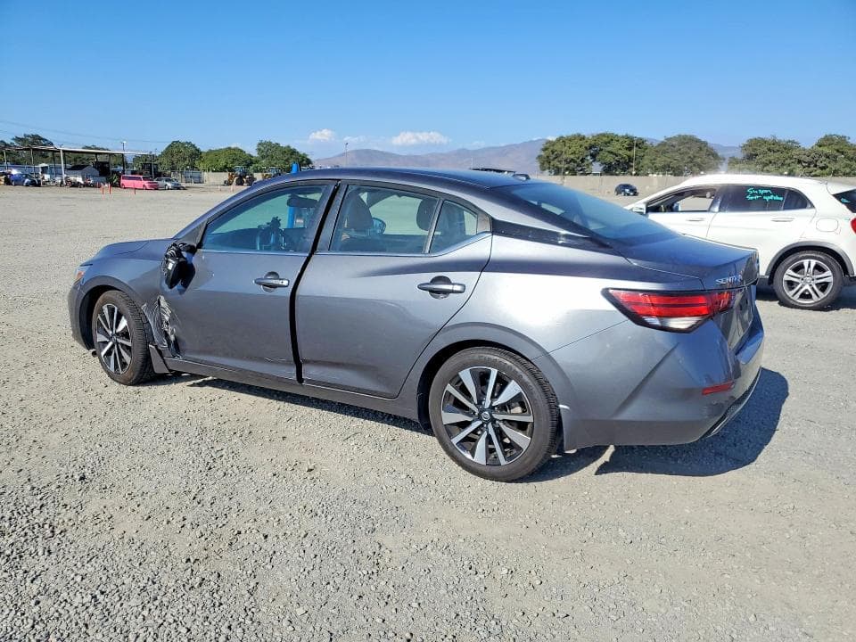 2021 NISSAN SENTRA SV 2