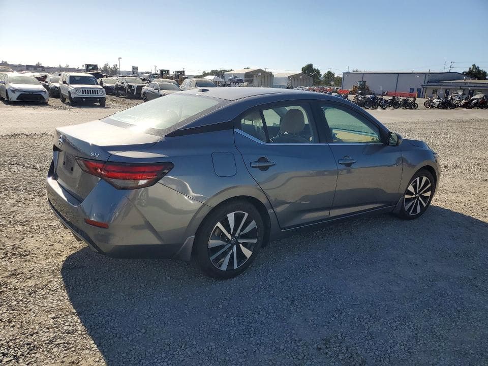 2021 NISSAN SENTRA SV 3