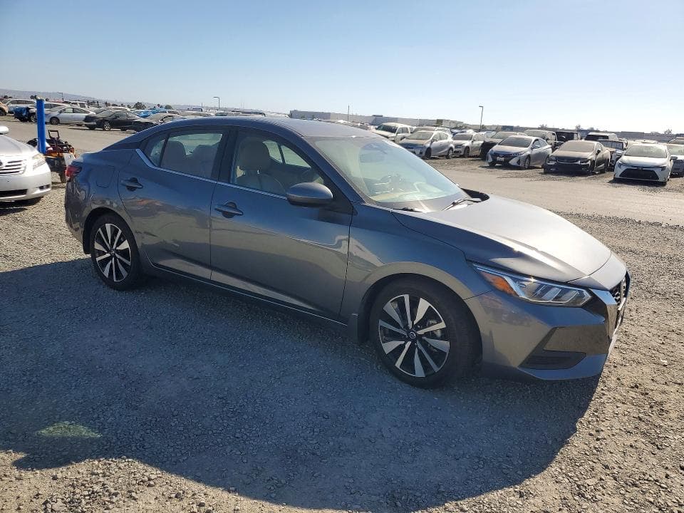 2021 NISSAN SENTRA SV 4