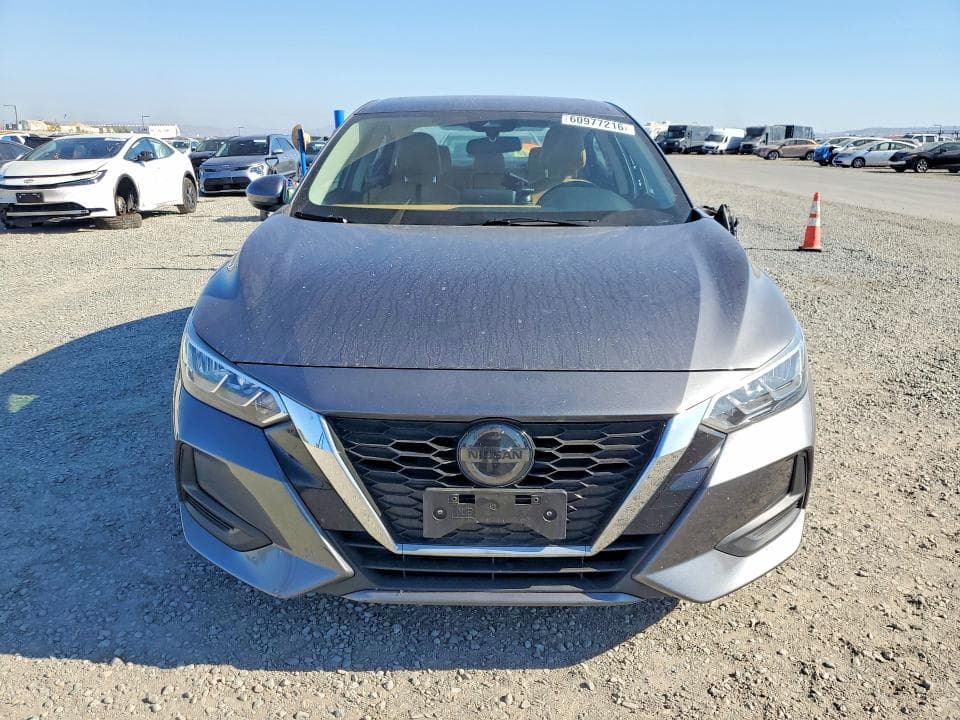 2021 NISSAN SENTRA SV 5