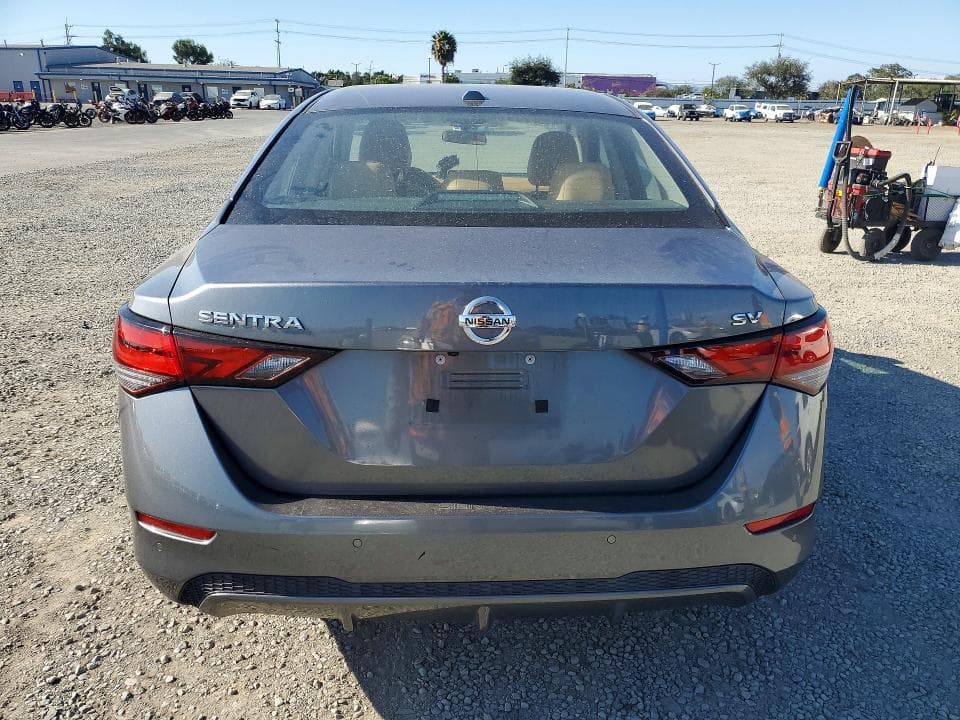 2021 NISSAN SENTRA SV 6