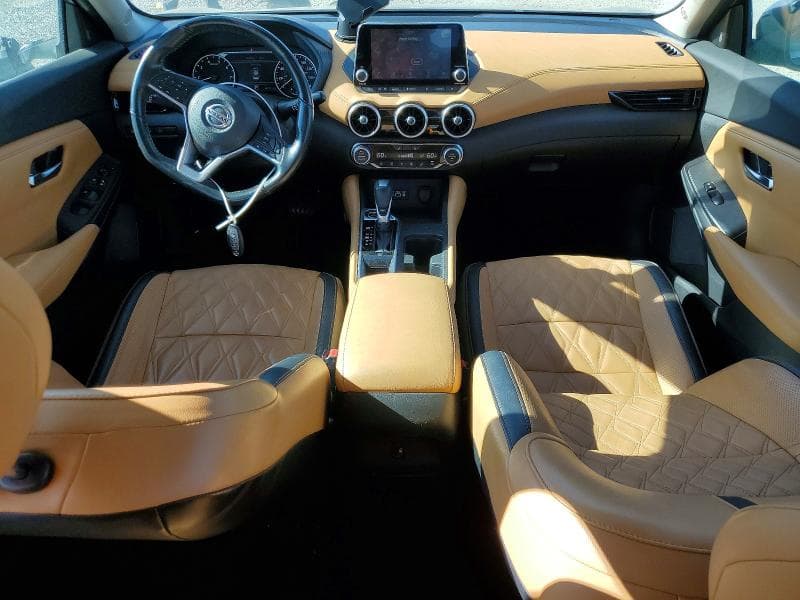 2021 NISSAN SENTRA SV 8