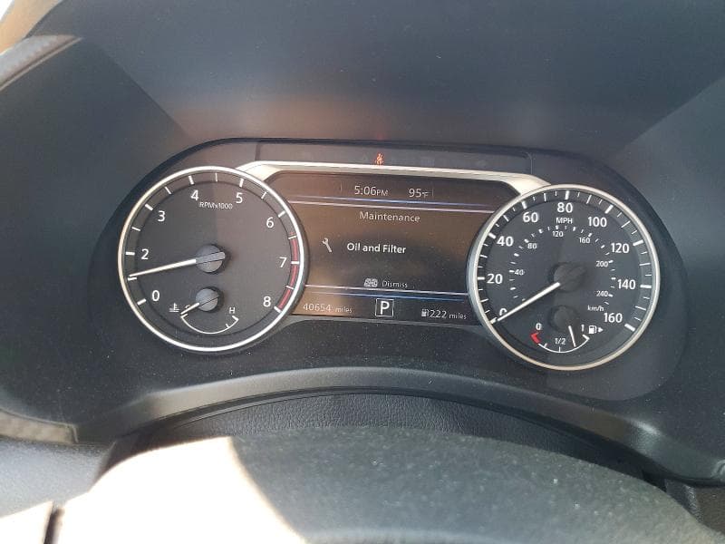 2021 NISSAN SENTRA SV 9