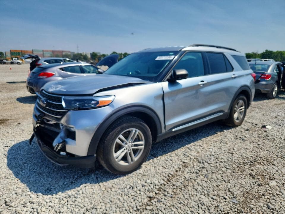 2024 FORD EXPLORER XLT - 1