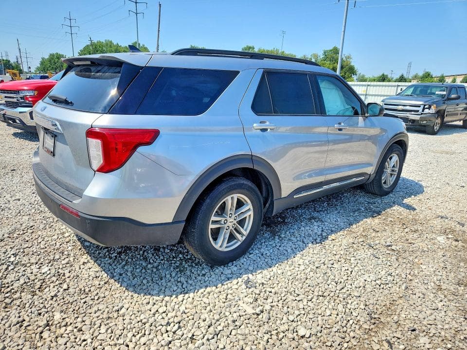 2024 FORD EXPLORER XLT 3