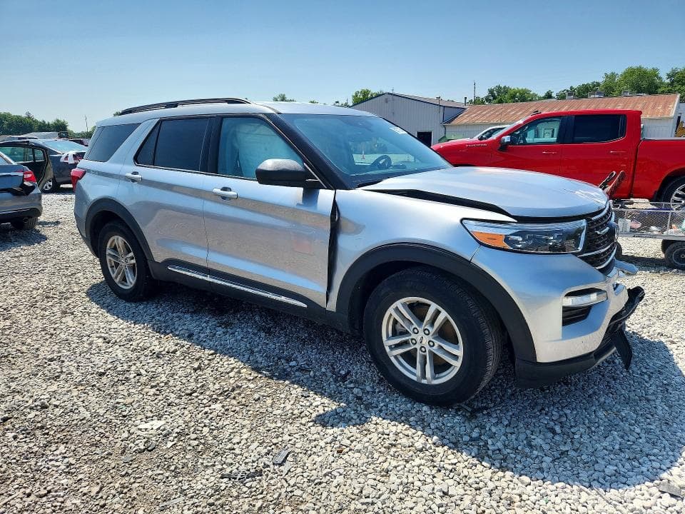 2024 FORD EXPLORER XLT 4