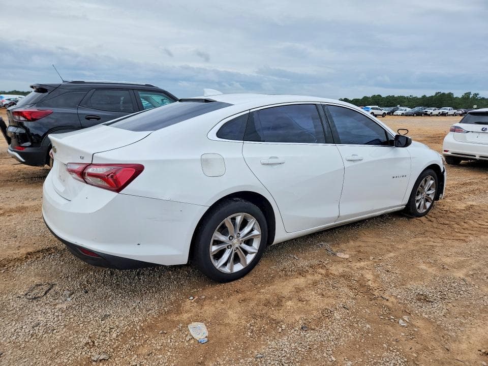 2020 CHEVROLET MALIBU LT LT 3