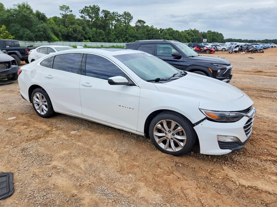 2020 CHEVROLET MALIBU LT LT 4