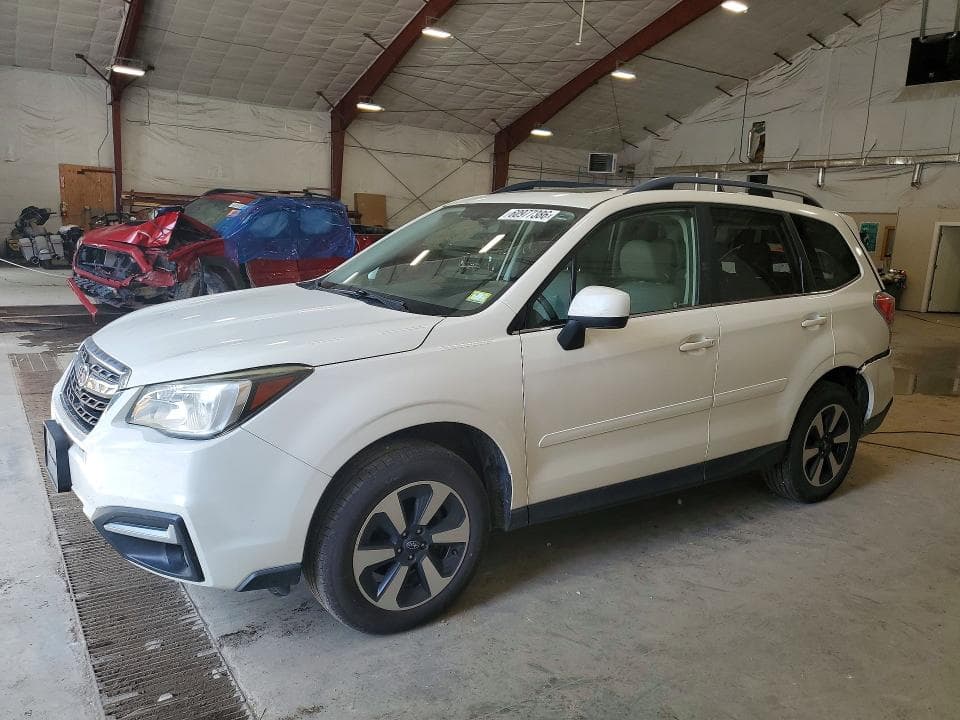 2017 SUBARU FORESTER 2.5I LIMITED 2.5I LIMITED - 1