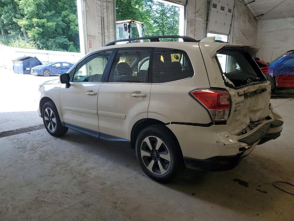 2017 SUBARU FORESTER 2.5I LIMITED 2.5I LIMITED 2