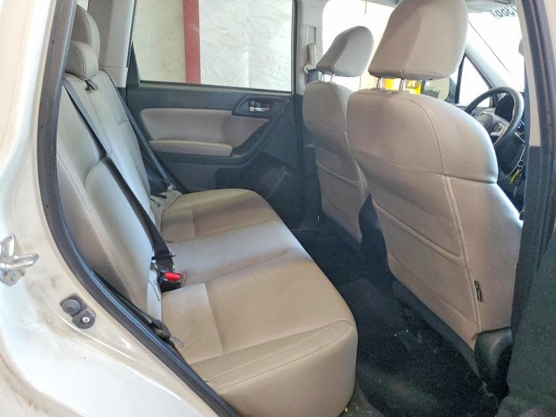 2017 SUBARU FORESTER 2.5I LIMITED 2.5I LIMITED 11