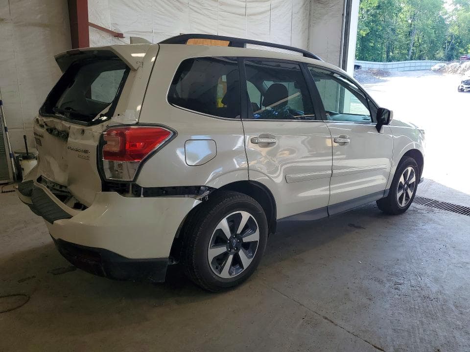 2017 SUBARU FORESTER 2.5I LIMITED 2.5I LIMITED 3